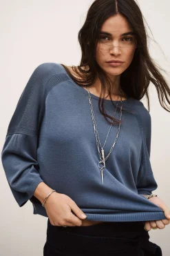 Ba&Sh CARDIGAN BRAHA NEGRO