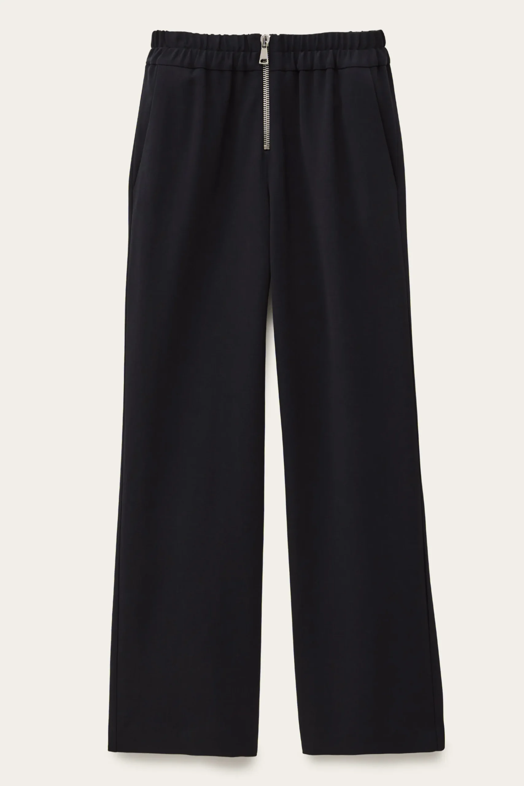 Ba&Sh CARLOS pantalones anchos a medida € 215 € 172 AZUL Outlet