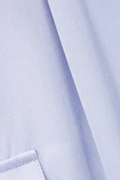 Ba&Sh CARY pantalón cargo ancho € 215 PÚRPURA Hot