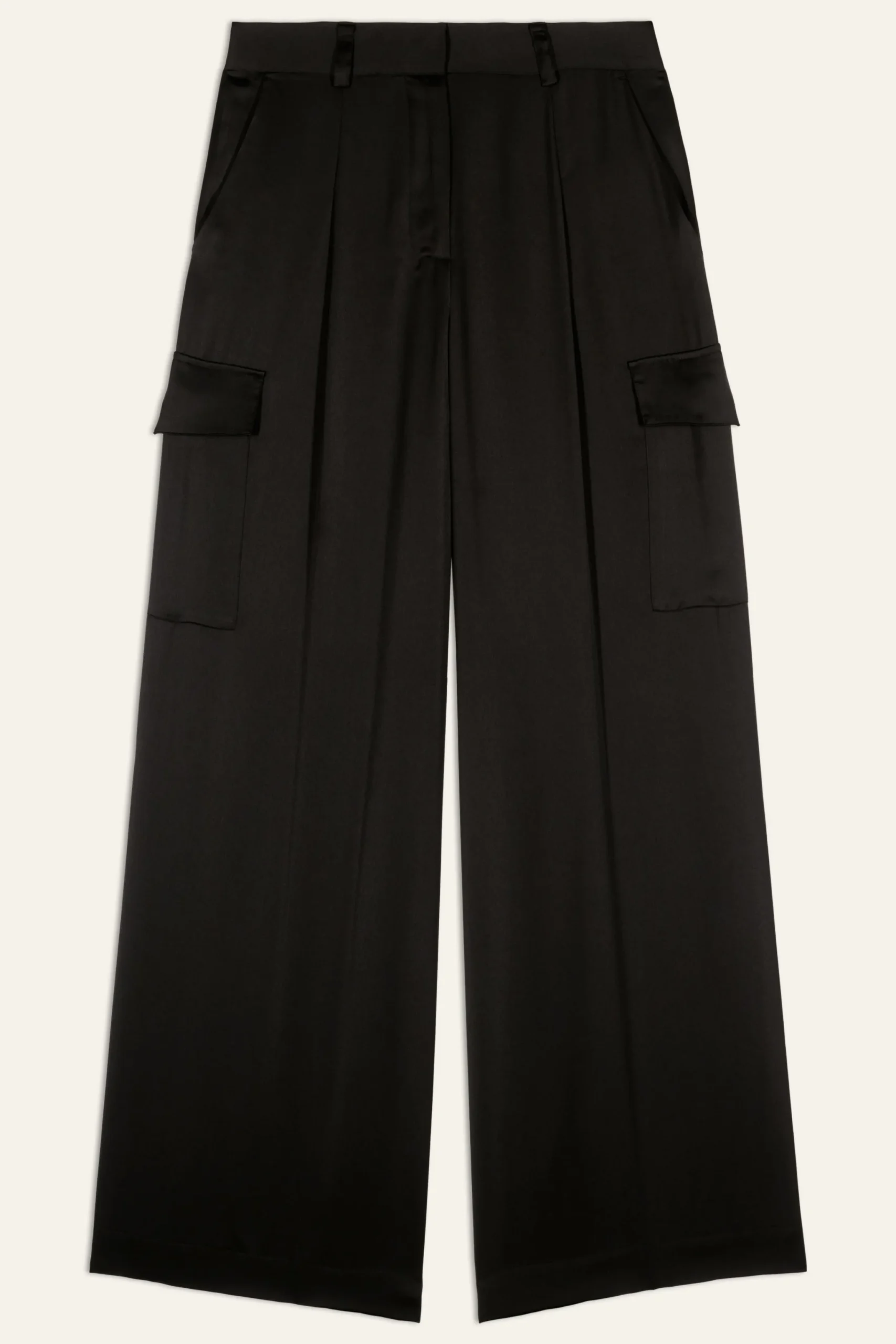 Ba&Sh CARY pantalones de traje NEGRO Sale