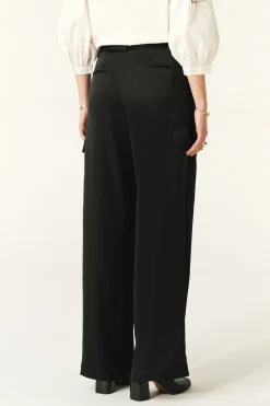 Ba&Sh CARY pantalones de traje NEGRO Sale