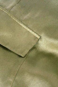 Ba&Sh CARY pantalones tipo cargo VERDE Clearance