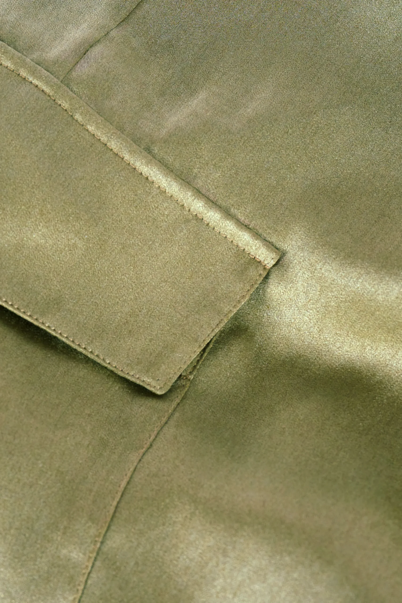 Ba&Sh CARY pantalones tipo cargo VERDE Clearance