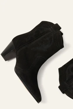 Ba&Sh CASEY BOOTS NEGRO Best