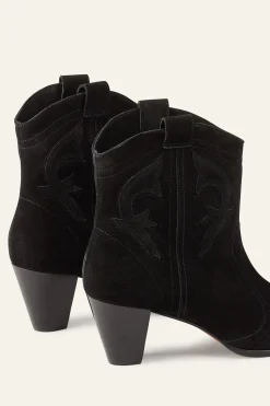 Ba&Sh CASEY BOOTS NEGRO Best