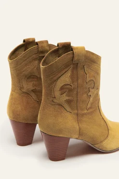 Ba&Sh CASEY BOTAS MARRON Discount