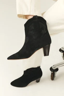 Ba&Sh CASEY BOTAS GRIS