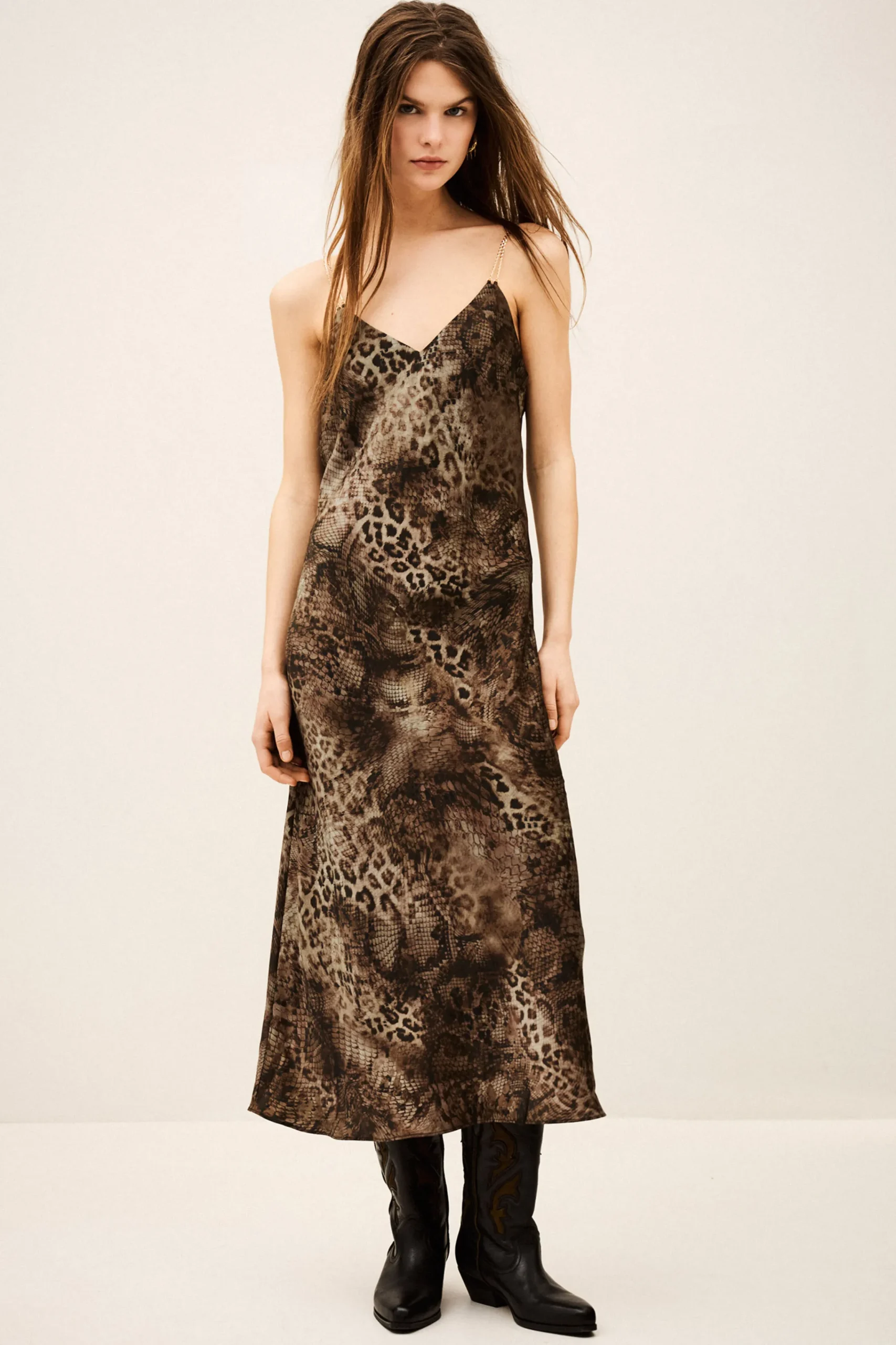 Ba&Sh CATELINA DRESS VERDE Sale