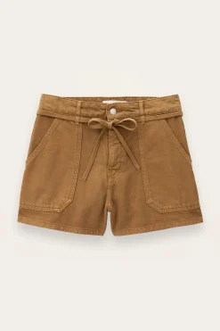 Ba&Sh CATIA pantalón corto € 155 MARRON Best