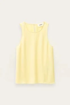 Ba&Sh CEDI top sin mangas AMARILLO Discount