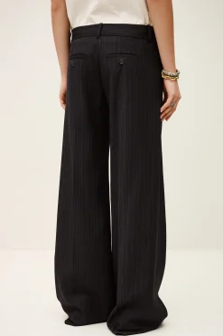 Ba&Sh CELY pantalón de traje ancho € 225 € 157,50 AZUL Discount