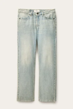 Ba&Sh CENOS pantalón recto € 175 € 122,50 AZUL Online