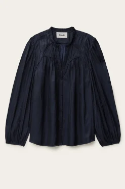 Ba&Sh CESIRA SHIRT AZUL Outlet