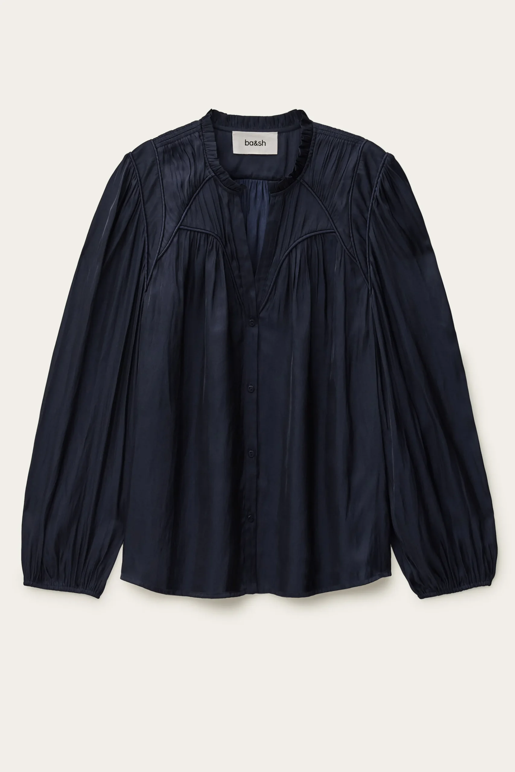 Ba&Sh CESIRA SHIRT AZUL Outlet