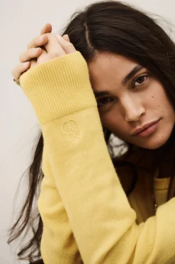 Ba&Sh CHAYA JUMPER AMARILLO