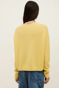 Ba&Sh CHAYA JUMPER AMARILLO