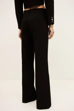Ba&Sh CHAZA pantalón recto € 195 NEGRO Hot