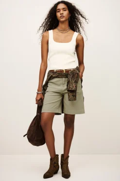 Ba&Sh CHILA top de punto ECRU Sale