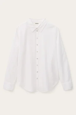 Ba&Sh CHIREN camisa de algodón BLANCO Clearance