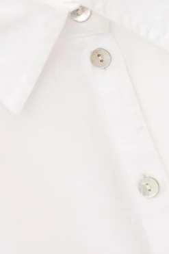 Ba&Sh CHIREN camisa de algodón BLANCO Clearance