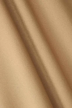 Ba&Sh CIANA vestido midi MARRON Clearance