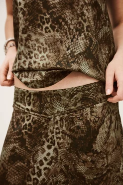 Ba&Sh CIRIA SKIRT VERDE Hot