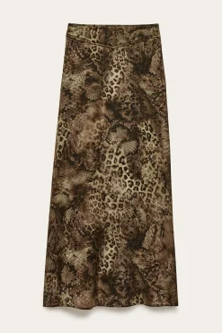Ba&Sh CIRIA SKIRT VERDE Hot