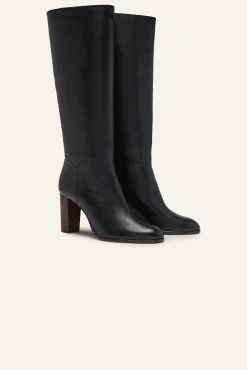 Ba&Sh CIRY BOTA NEGRO Best