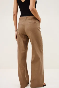 Ba&Sh CISTA pantalón recto € 215 MARRON