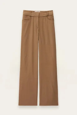 Ba&Sh CISTA pantalón recto € 215 MARRON