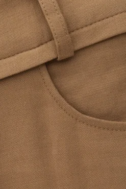 Ba&Sh CISTA pantalón recto € 215 MARRON