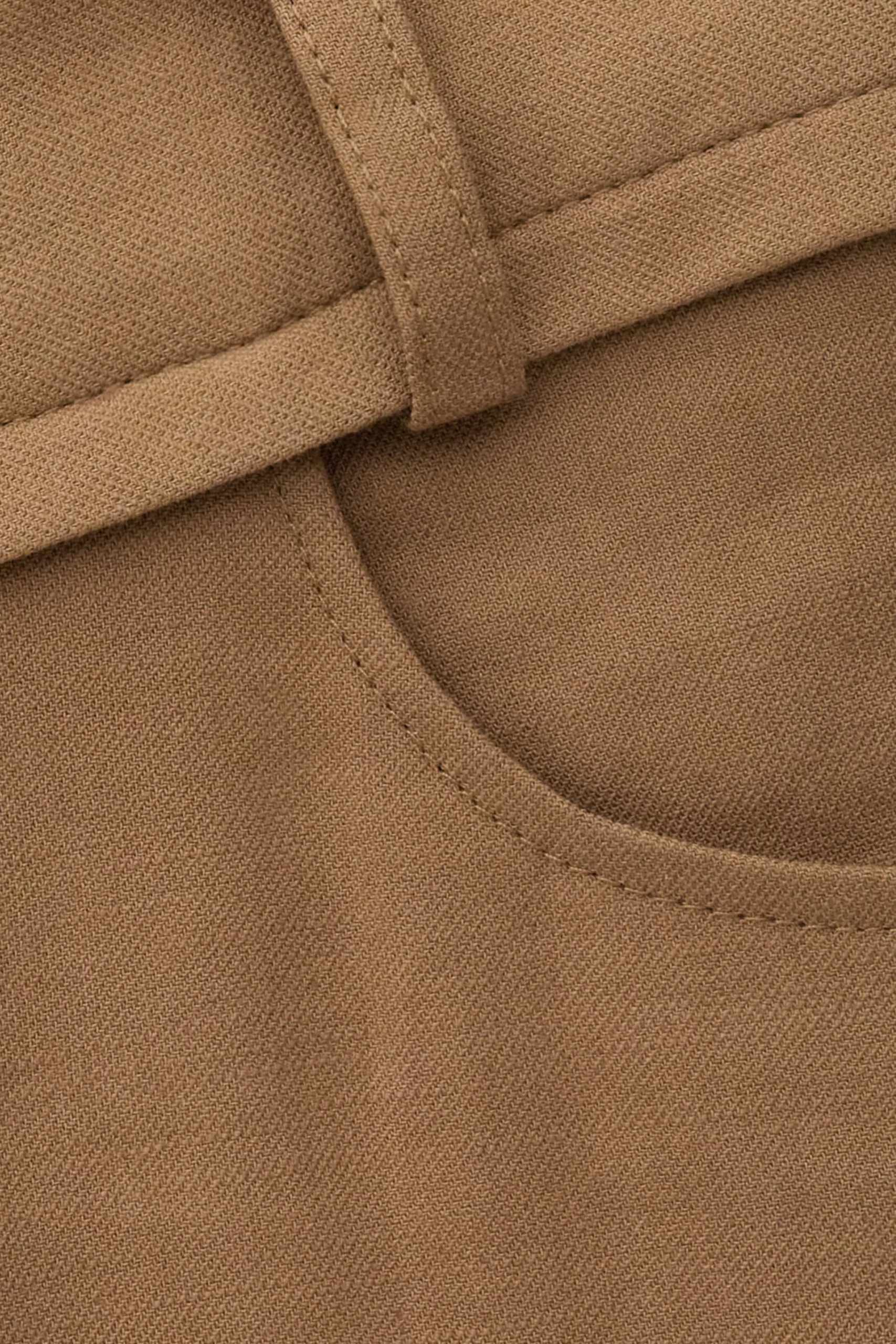 Ba&Sh CISTA pantalón recto € 215 MARRON