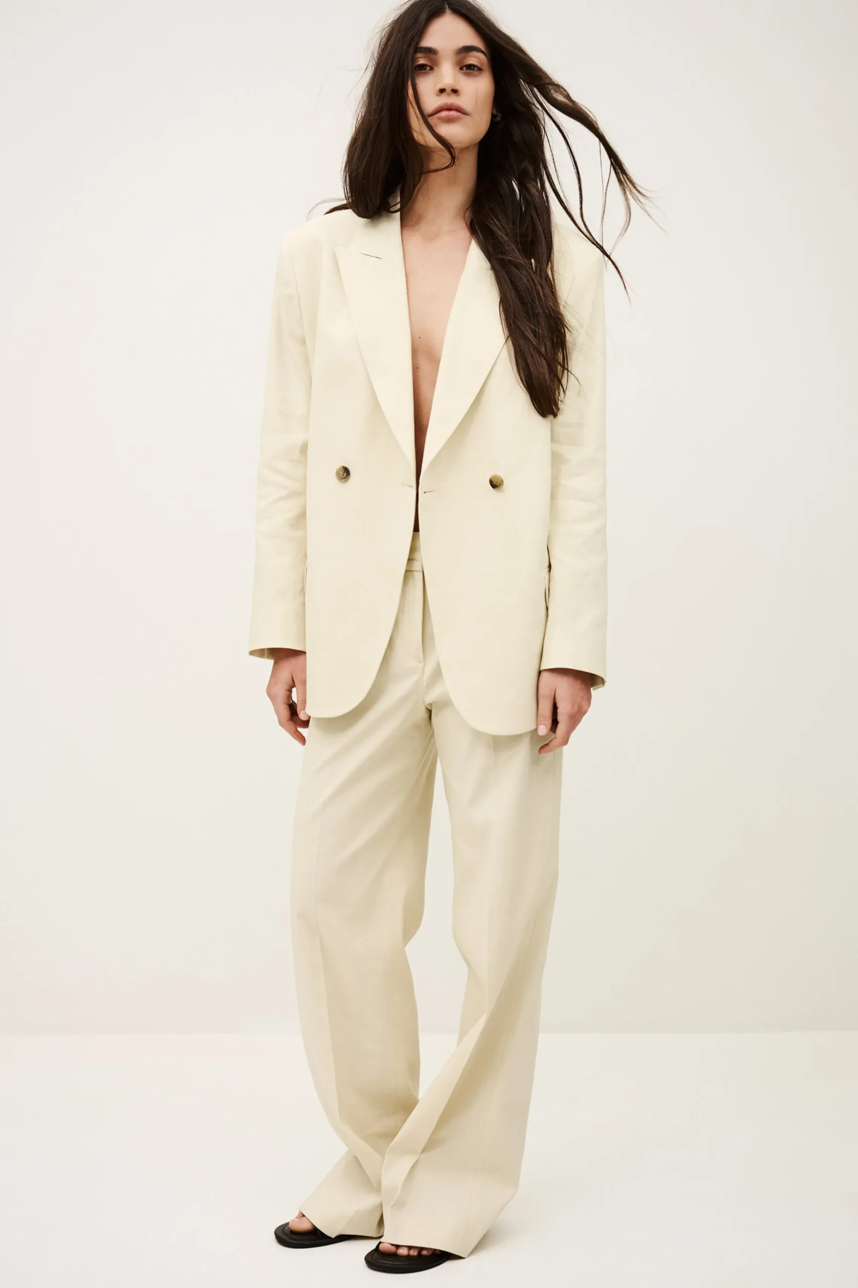 Ba&Sh CISTA pantalón recto € 215 AMARILLO Online