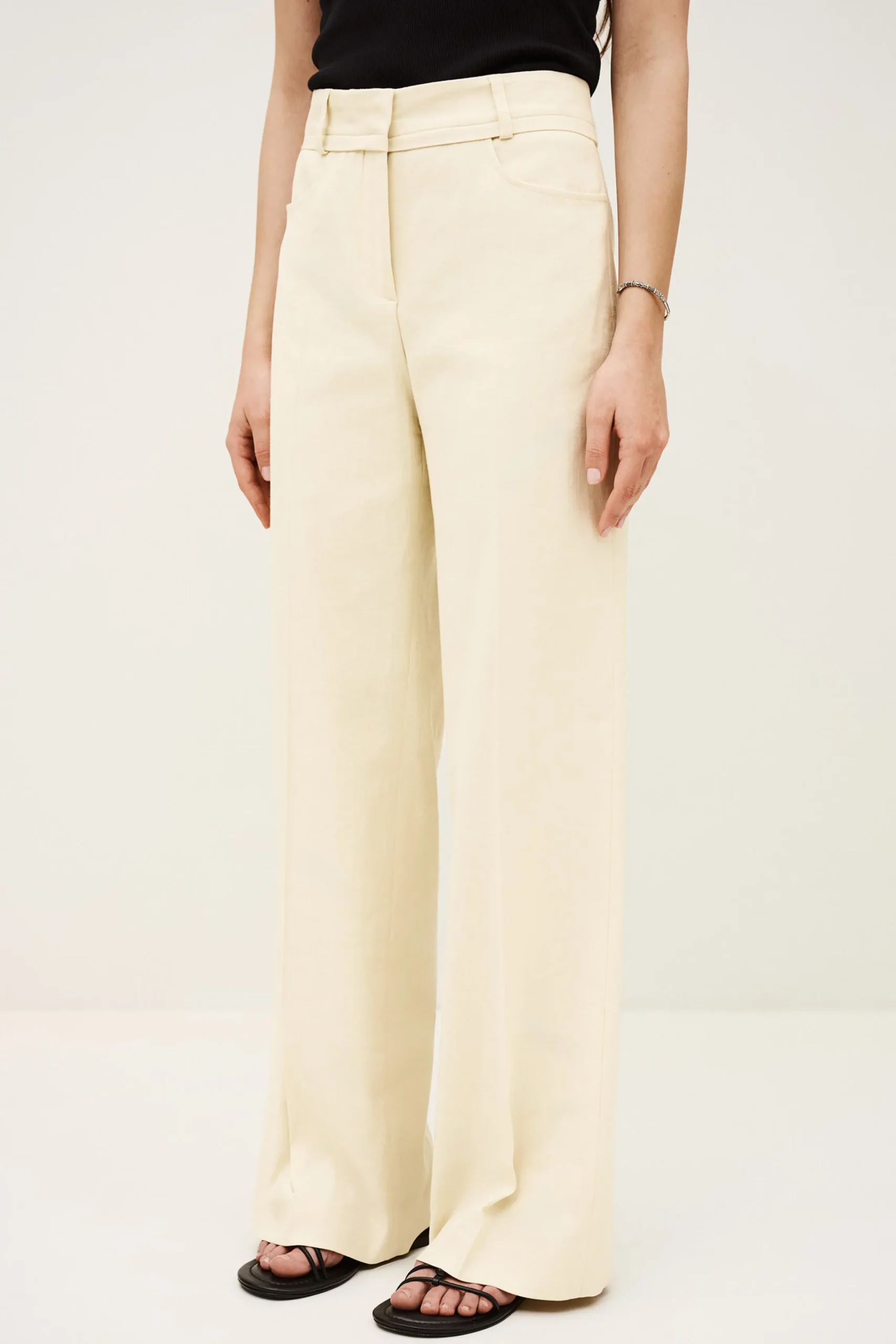 Ba&Sh CISTA pantalón recto € 215 AMARILLO Online