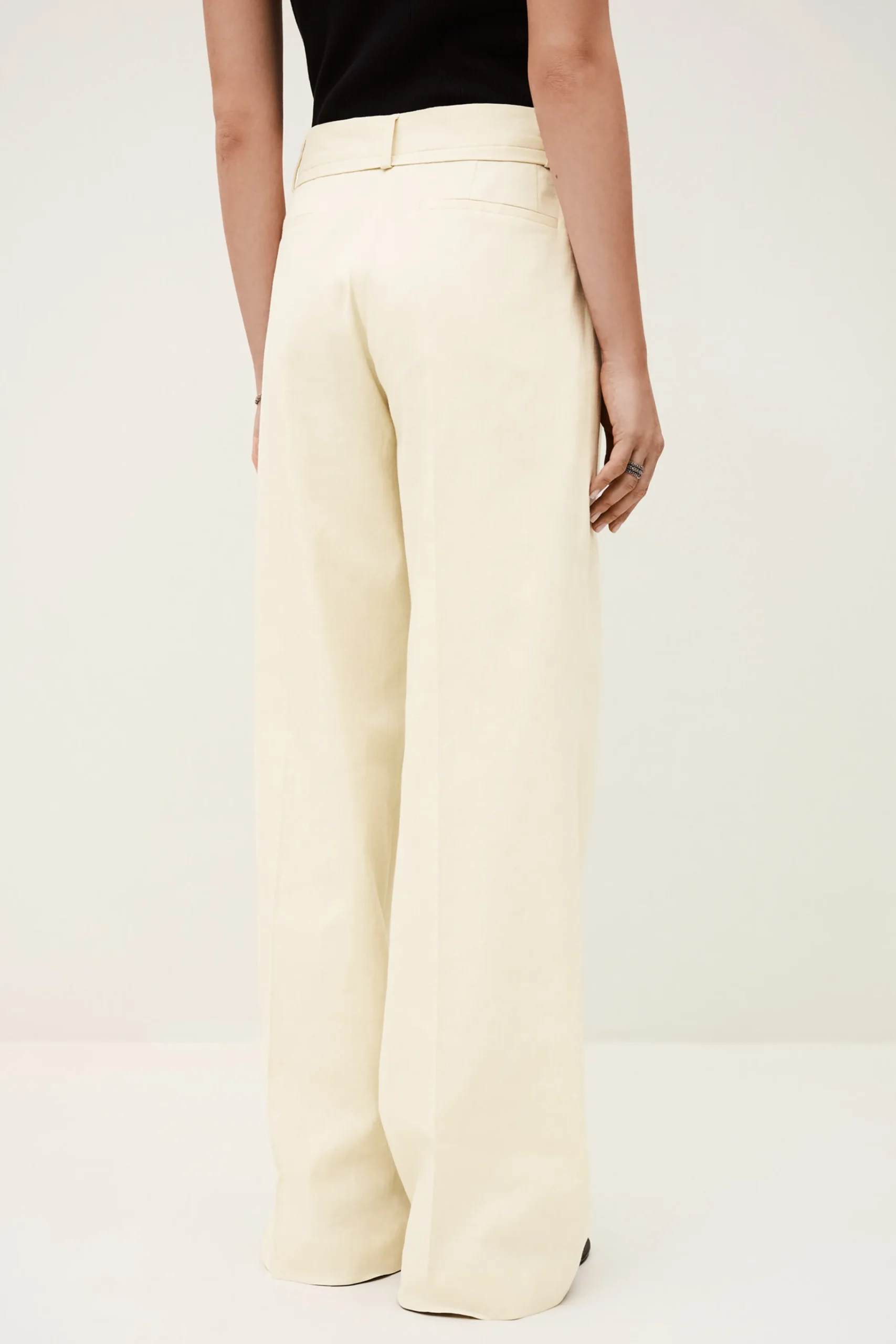 Ba&Sh CISTA pantalón recto € 215 AMARILLO Online