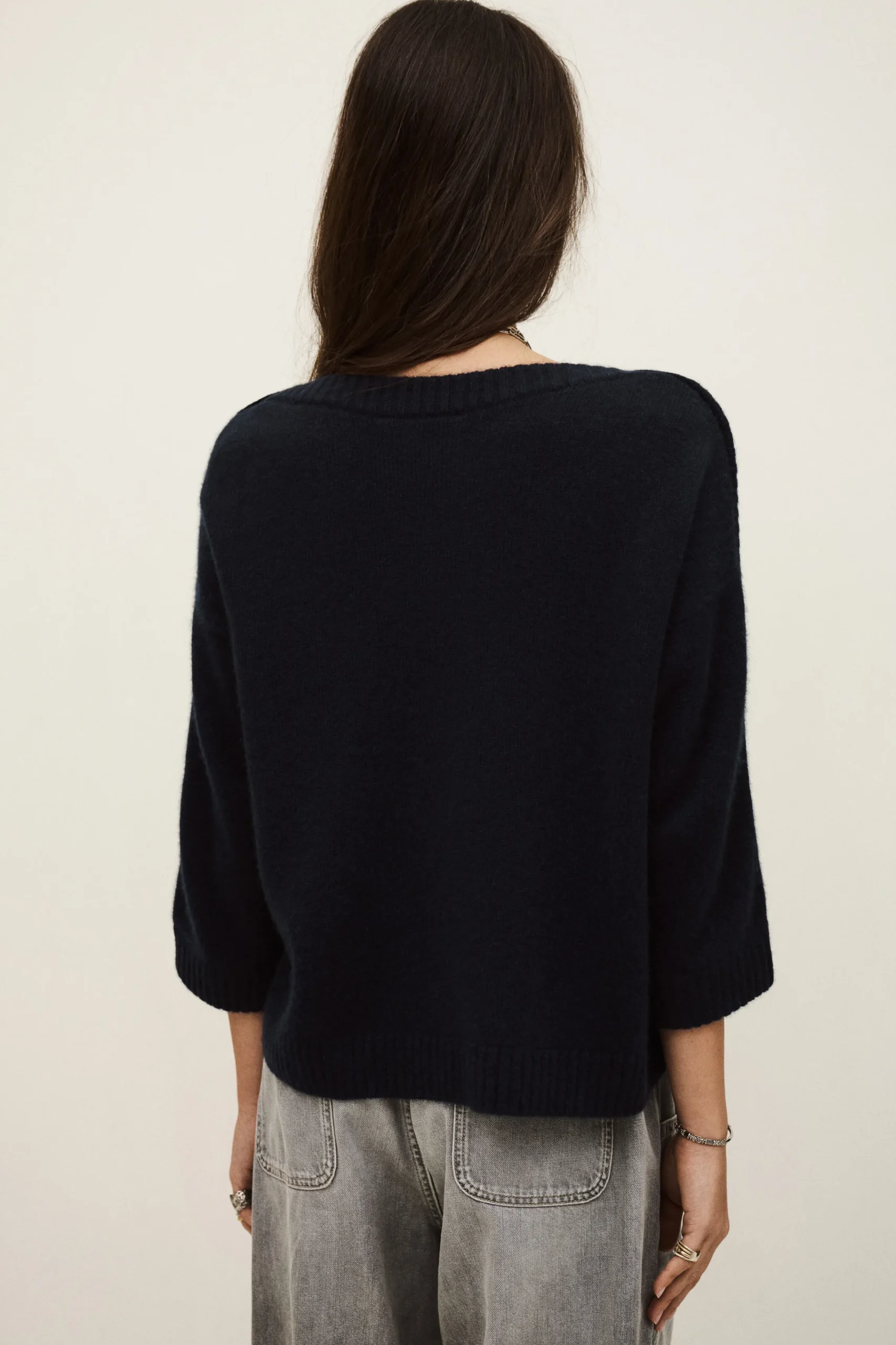 Ba&Sh CLASSY JUMPER AZUL Clearance