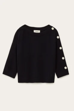 Ba&Sh CLASSY JUMPER AZUL Clearance