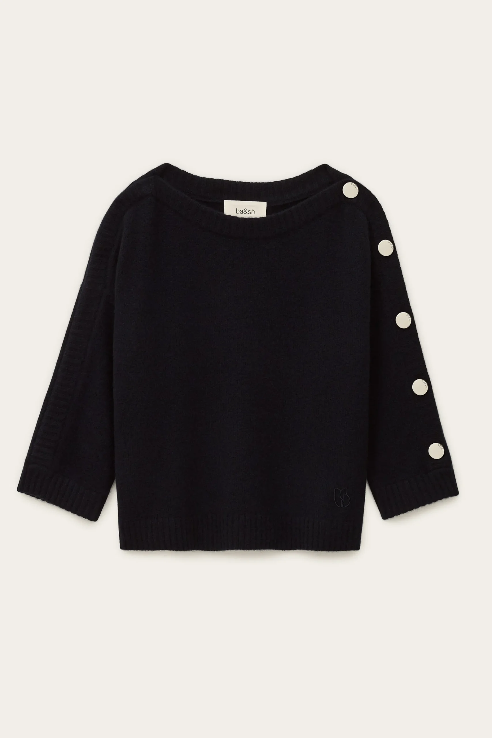 Ba&Sh CLASSY JUMPER AZUL Clearance