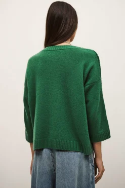 Ba&Sh CLASSY JUMPER VERDE Sale