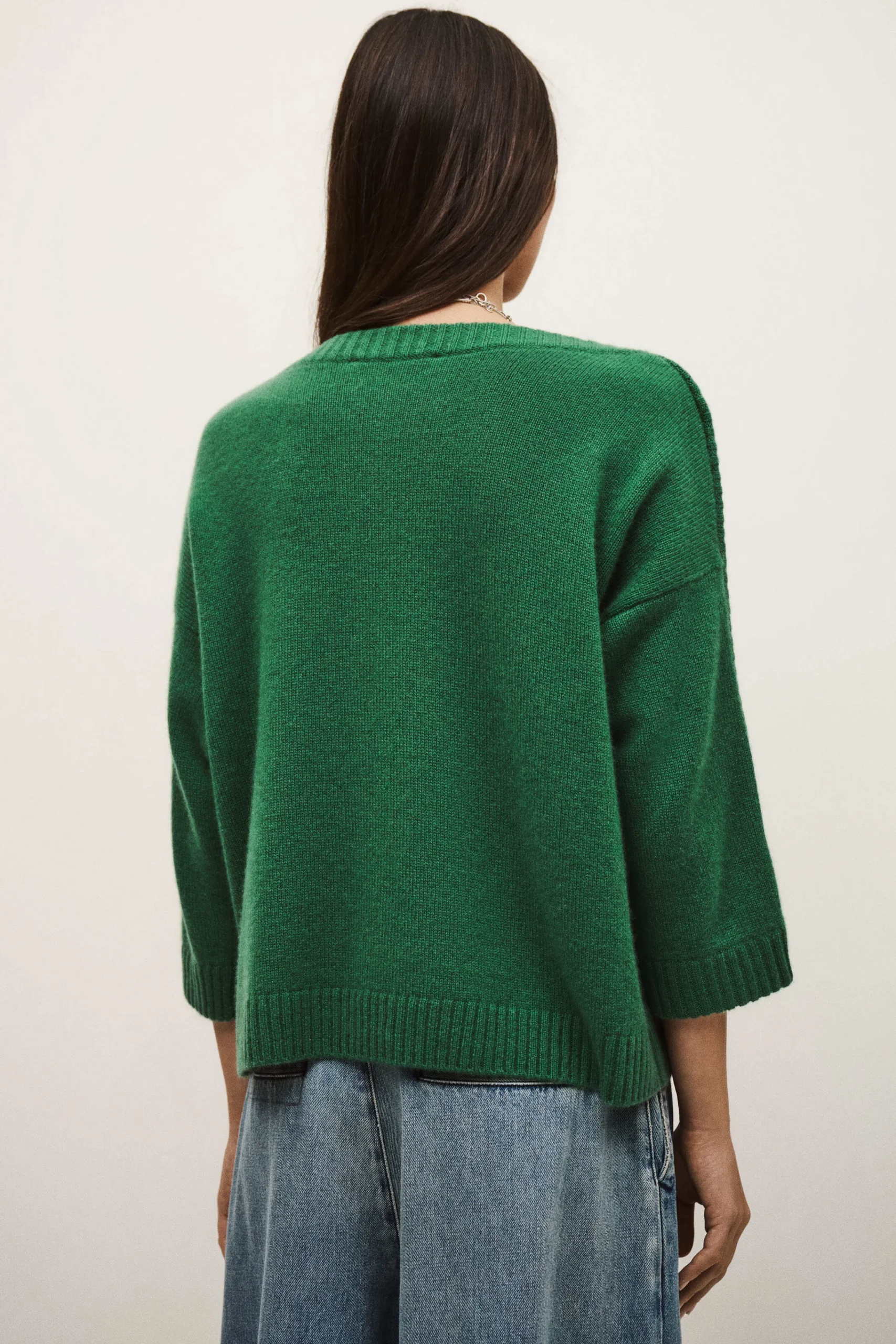 Ba&Sh CLASSY JUMPER VERDE Sale