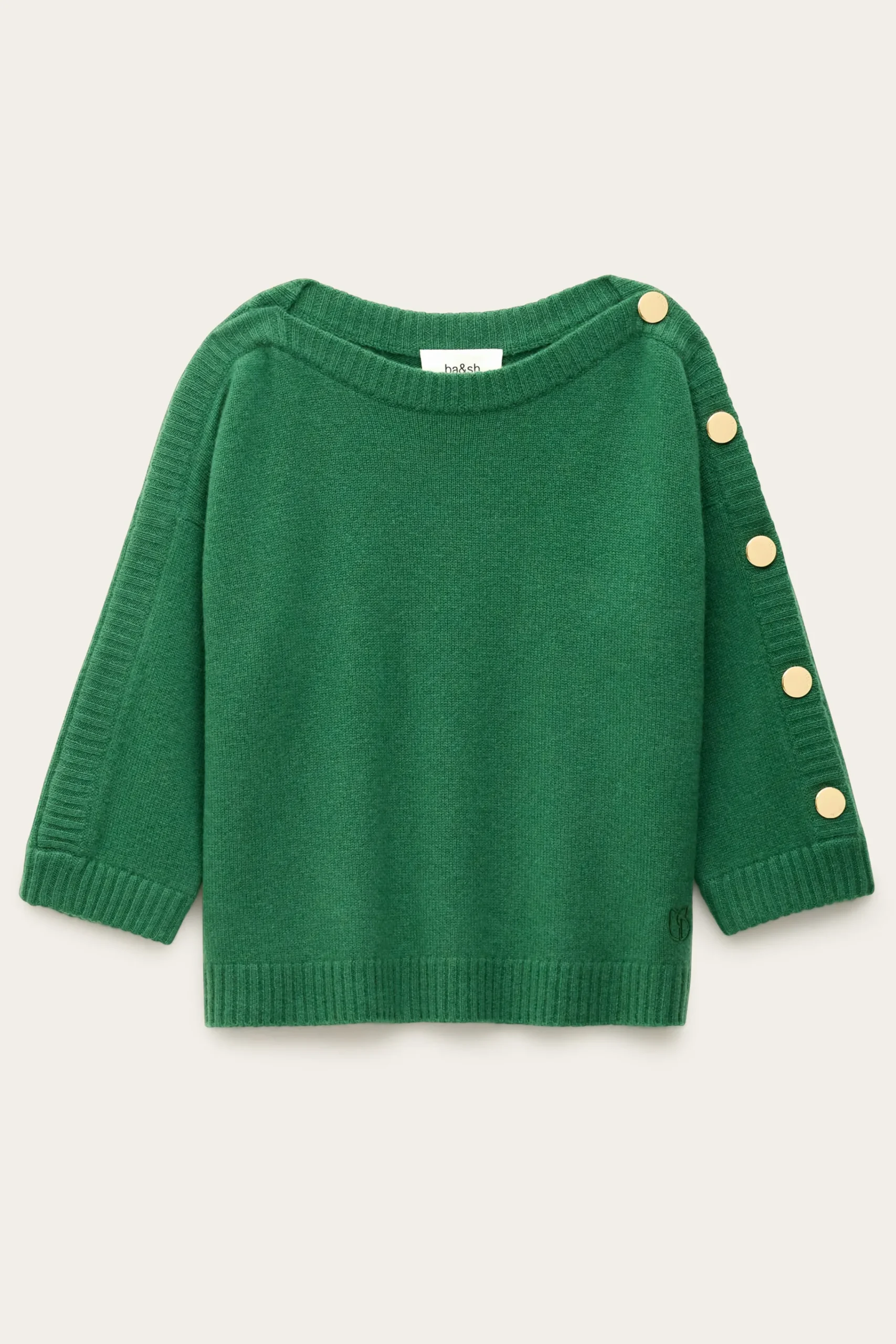 Ba&Sh CLASSY JUMPER VERDE Sale