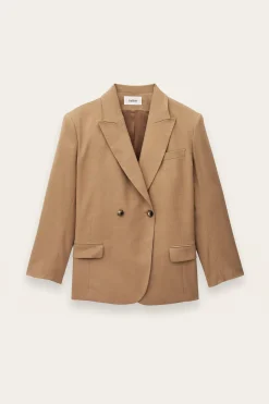 Ba&Sh CLAY chaqueta tipo blazer MARRON New