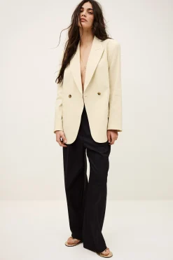 Ba&Sh CLAY chaqueta tipo blazer AMARILLO Clearance