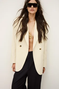Ba&Sh CLAY chaqueta tipo blazer AMARILLO Clearance