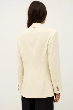 Ba&Sh CLAY chaqueta tipo blazer AMARILLO Clearance