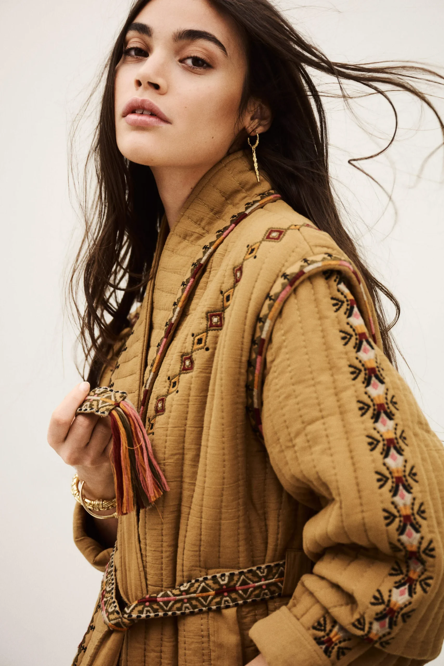 Ba&Sh COCOON JACKET MARRON Clearance