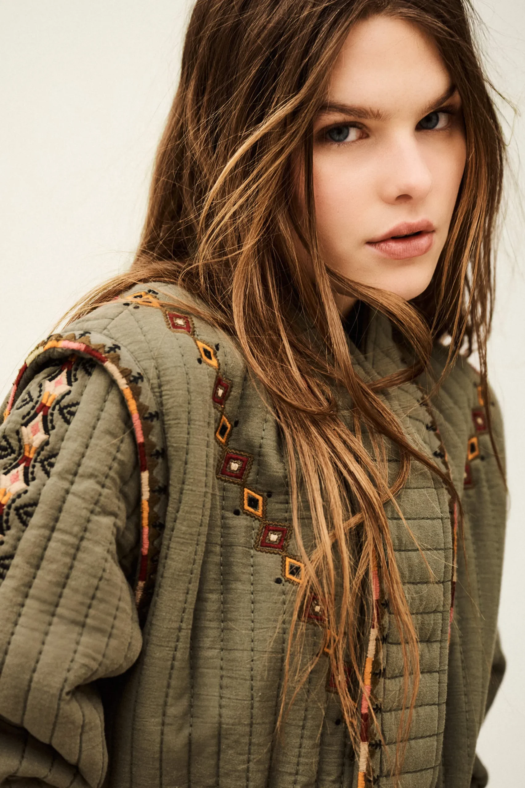 Ba&Sh COCOON JACKET VERDE Outlet