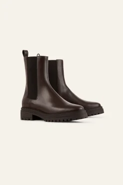 Ba&Sh CODA botines Sheffield MARRON Outlet