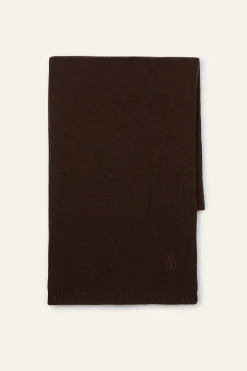 Ba&Sh COMIE bufanda rectangular MARRON Outlet