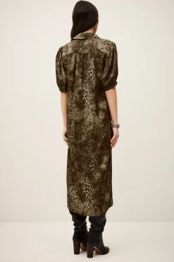 Ba&Sh CORMA DRESS VERDE Outlet